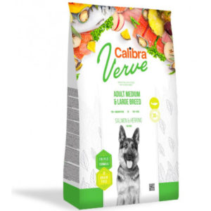 Calibra Dog Verve GF Adult M&L Salmon&Herring 2kg