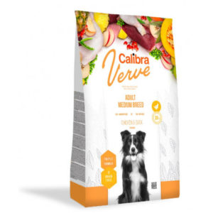 Calibra Dog Verve GF Junior M&L Chicken&Duck 12kg