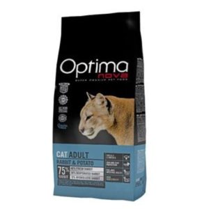 Optima Nova Cat GF Adult rabbit 2kg