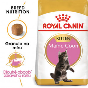 Royal Canin Maine Coon granule pro mainská mývalí koťata 400g