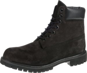 TIMBERLAND Šněrovací boty černá