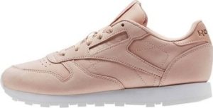 Reebok Sport Běžecké / Krosové boty CL Lthr Nude Nbk Růžová