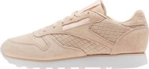 Reebok Sport Tenisky CL Lthr Woven Emb ruznobarevne