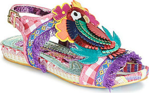 Irregular Choice Sandály JOLI POLLY Růžová