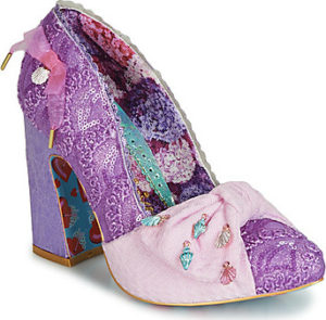 Irregular Choice Lodičky TI AMO Fialová