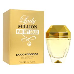 Paco Rabanne Lady Million Eau My Gold - toaletní voda  W Objem: 80 ml