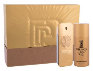 Paco Rabanne 1 Million - parfém 100 ml + deodorant 150 ml M Objem: 100 ml