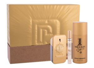 Paco Rabanne 1 Million - parfém 50 ml + deodorant 150 ml + parfém 10 ml M Objem: 50 ml