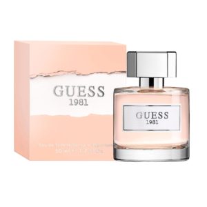 Guess Guess 1981 - toaletní voda W Objem: 50 ml