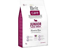 Brit Care Dog Junior Large Breed Lamb & Rice 3kg