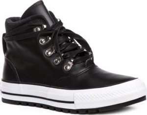 Converse Tenisky Chuck Taylor All Star Ember Boot Smooth Leather Černá