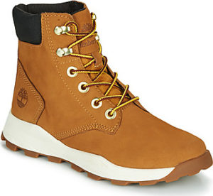 Timberland Tenisky Dětské BROOKLYN SNEAKER BOOT Hnědá