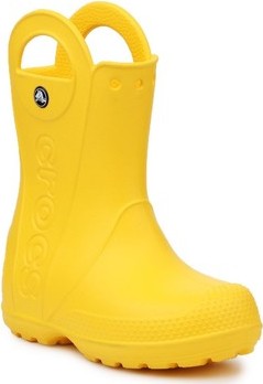 Crocs Holínky Dětské Handle It Rain Boot Kids 12803-730 Žlutá