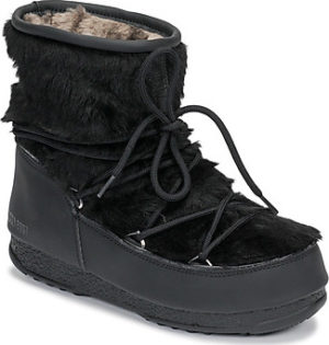 Moon Boot Zimní boty MOON BOOT MONACO LOW FUR WP Černá