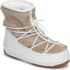 Moon Boot Zimní boty MOON BOOT MONACO LOW FUR WP Bílá