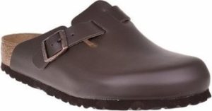 Birkenstock Pantofle Boston Hnědá