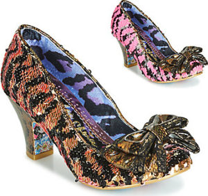 Irregular Choice Lodičky LADY BANJOE Černá