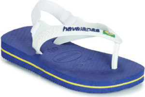 Havaianas Sandály Dětské BABY BRASIL LOGO Modrá