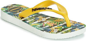 Havaianas Žabky Dětské MINIONS Žlutá