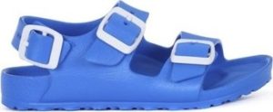 Birkenstock Dřeváky Dětské Milano Kids Eva Modrá