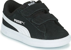 Puma Tenisky Dětské SMASH INF Černá