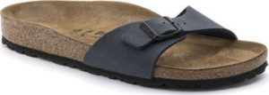 Birkenstock Dřeváky Madrid bf Modrá