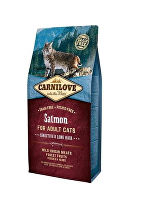 Carnilove Cat Salmon for Adult Sensitiv & LH  2kg + dóza ZDARMA