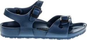 Birkenstock Sandály Dětské Rio Kids Eva Modrá