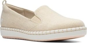 Clarks Street boty Step Glow Slip Soft Béžová