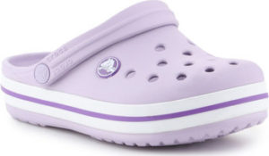 Crocs Pantofle Dětské Crocband Clog 204537-5P8 Fialová