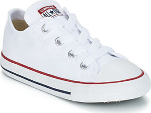 Converse Tenisky Dětské CHUCK TAYLOR ALL STAR CORE OX Bílá