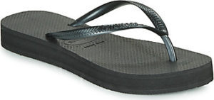 Havaianas Žabky SLIM FLATFORM Černá