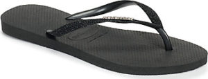 Havaianas Žabky SLIM GLITTER Černá