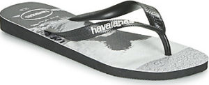 Havaianas Žabky TOP PHOTOPRINT Černá