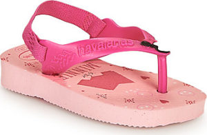 Havaianas Žabky Dětské BABY DISNEY CLASSICS II Růžová