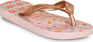 Havaianas Žabky Dětské KIDS FLORES Růžová