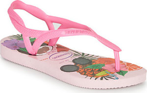 Havaianas Žabky Dětské KIDS LUNA PRINT Růžová