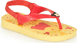 Havaianas Žabky Dětské BABY DISNEY CLASSICS II Žlutá