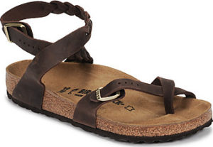 Birkenstock Sandály YARA LEATHER Hnědá