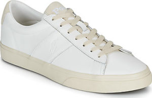 Polo Ralph Lauren Tenisky SAYER-SNEAKERS-VULC Bílá