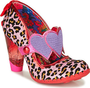 Irregular Choice Lodičky LOCKHART Červená