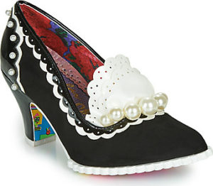 Irregular Choice Lodičky SEASIDE PADDLE Černá