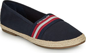 Tom Tailor Espadrilky 8092015 Modrá