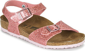 Birkenstock Sandály Dětské RIO PLAIN Růžová