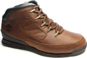 Timberland Kotníkové boty Euro Rock Hiker Hnědá