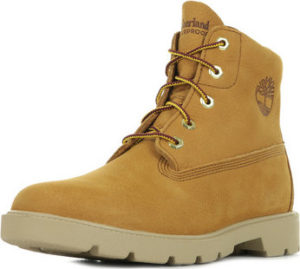 Timberland Kotníkové boty Dětské TBL 1973 Newman 6 inch Hnědá