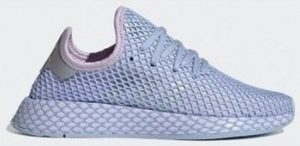 adidas Běžecké / Krosové boty Deerupt Runner W Fialová