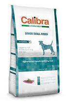 Calibra Dog GF Senior Small Breed Duck  2kg NEW