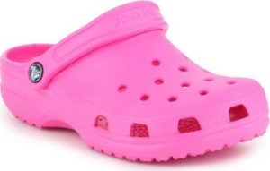 Crocs Pantofle Dětské Classic Electronic Pink 10001-6QQ Růžová