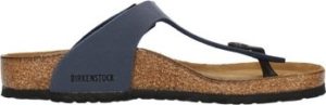 Birkenstock Žabky Dětské 0345443 Modrá